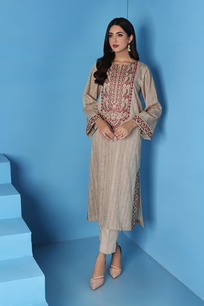 42206180-Printed Embroidered 2PC